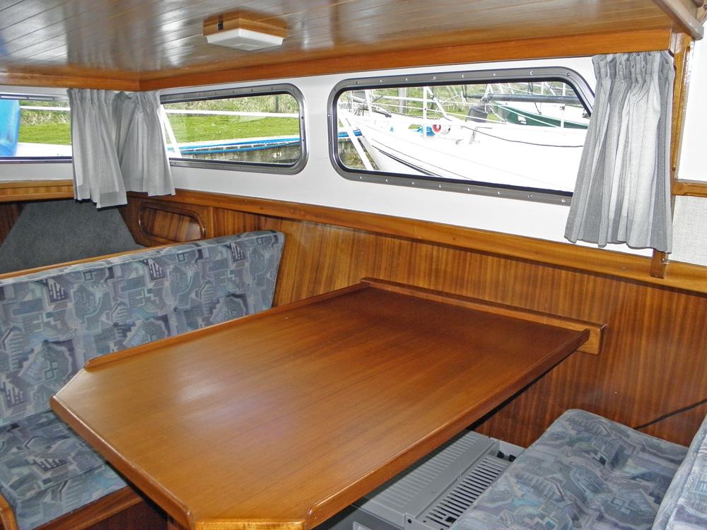 Vorschiff, Innenausstattung